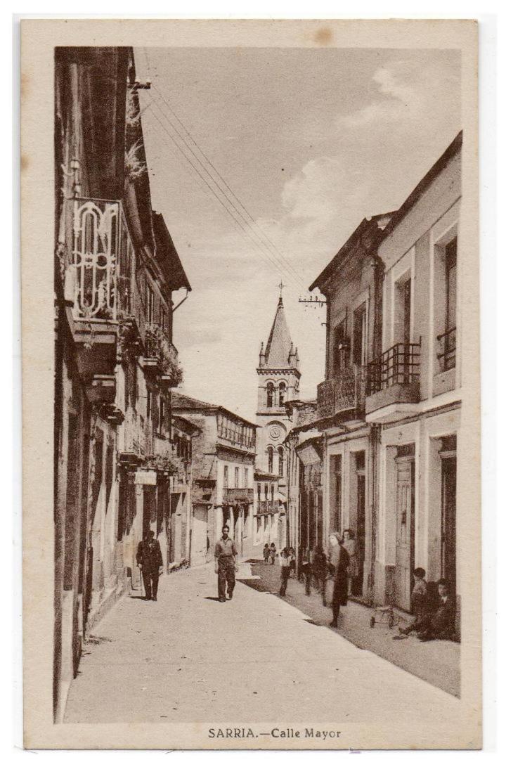 Hotel Casa Taboada Sarria Exterior foto