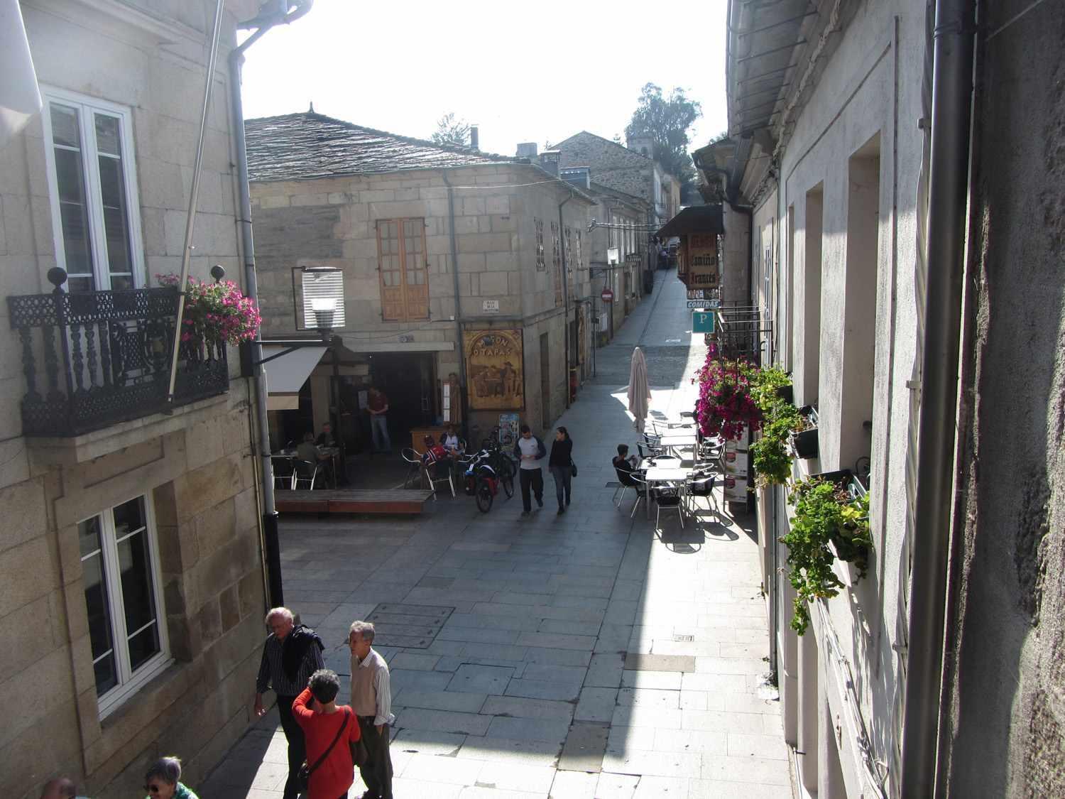 Hotel Casa Taboada Sarria Exterior foto