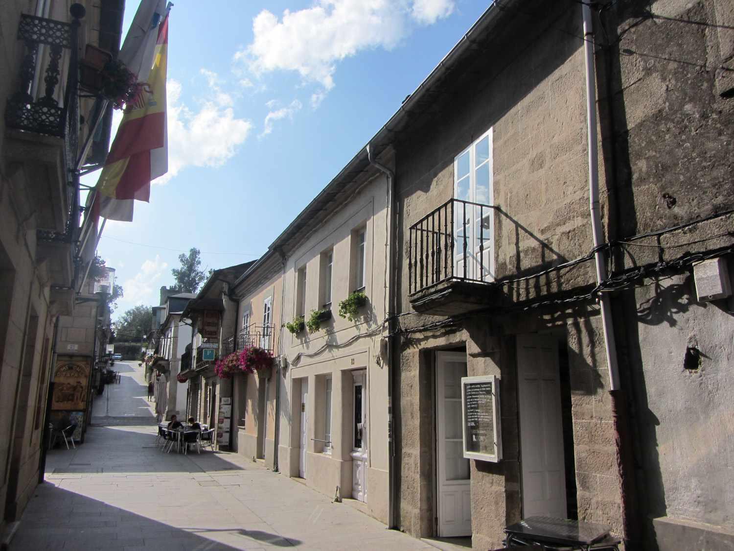 Hotel Casa Taboada Sarria Exterior foto