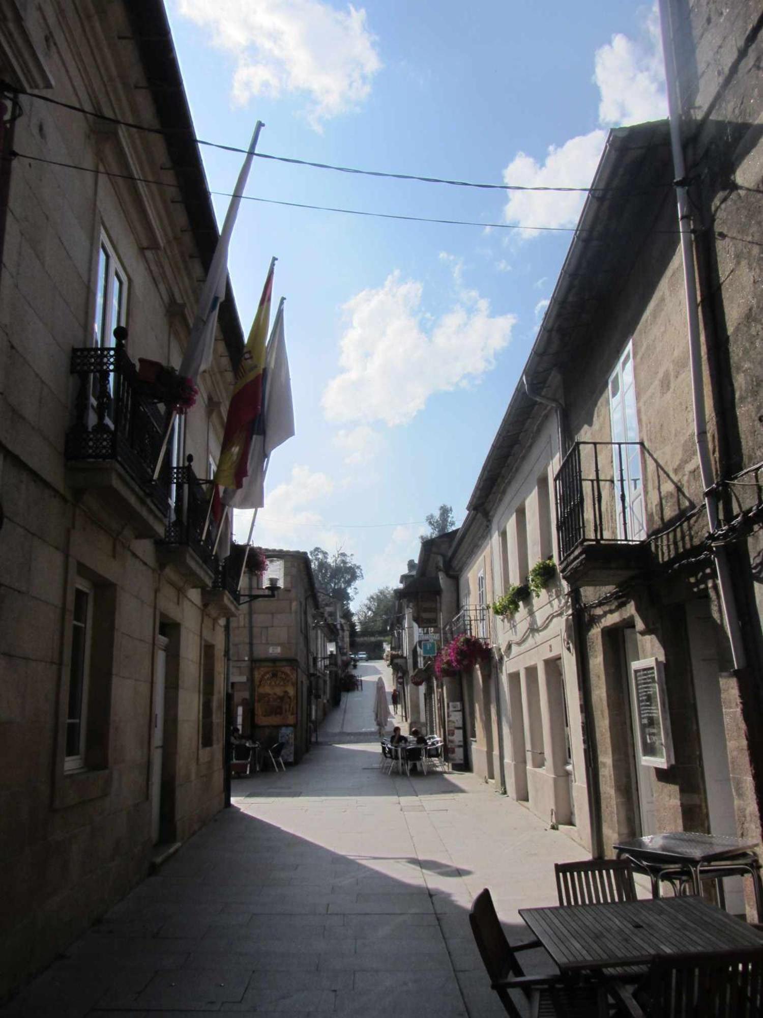 Hotel Casa Taboada Sarria Exterior foto